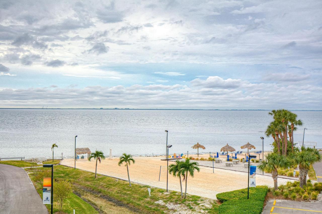 441-Waterfront, Amazing Views, Wifi, Pool And Close To Bucs Stadium แทมปา ภายนอก รูปภาพ